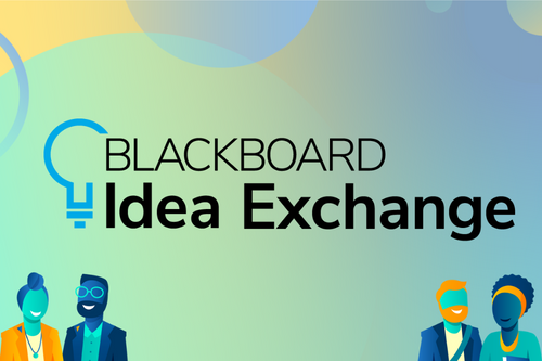 Blackboard Idea Exchange